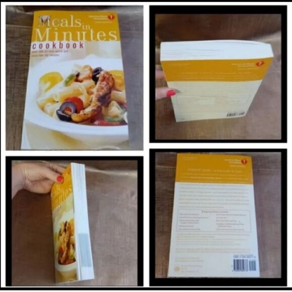 2 Cookbooks: Quick & Easy Recipes & Meals In Minutes - Picture 2 of 4